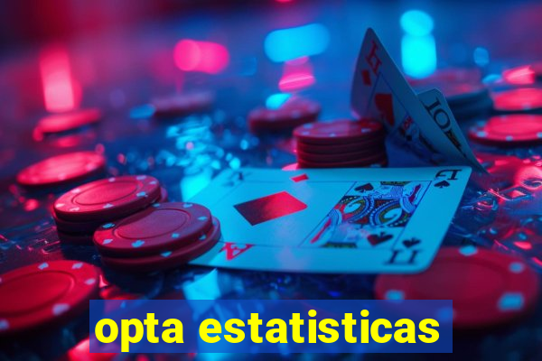 opta estatisticas